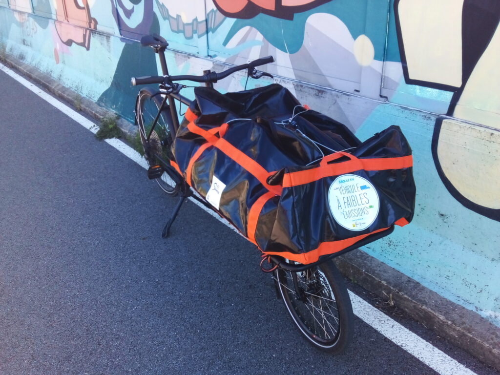 City Sherpa, votre coursier et transporteur à vélo cargo à Grenoble.
